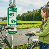From Ath, town of giants, to Beloeil castle | cycling routes in Wallonia