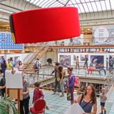 Comic book visit for children! Belgian Comic Strip Center