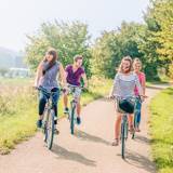 Cycling break in Famenne: 2 nights from €27pp | Le RoptaI campsite