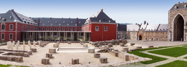 Stavelot Abbey, tourism & culture space, non-profit organisation