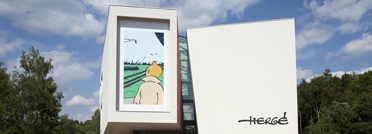 Hergé Museum in Louvain-la-Neuve
