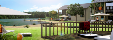 "GOLDEN LAKES VILLAGE", LES LACS DE L'EAU D'HEURE 