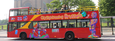 CitySightseeing Brussels by Open Tours - Le Bus Touristique officiel de Bruxelles
