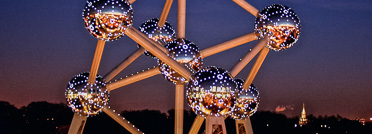 The Atomium with your family: your children will love it!