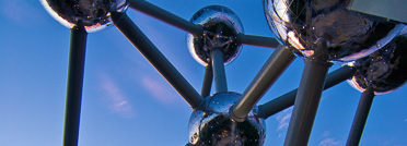Couple's Visit to the Atomium