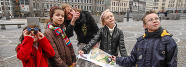 Your children are archaeologists for the day at Liège Archeoforum
