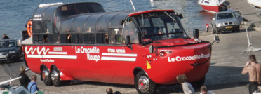Le Crocodile Rouge - an entertaining and original family visit