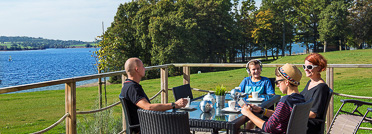 Family holidays at Golden Lakes Village