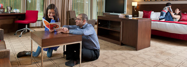 Family deals 1 night from €92.50 at the Dolce La Hulpe Brussels