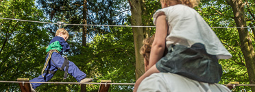 Aventure Parc, a family park in the woods!