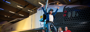 A daytrip to space with the kids, Euro Space Center