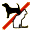 PETS NOT ALLOWED