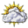 Mostly Cloudy